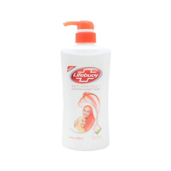 Lifebuoy Anti-Hair Fall Shampoo Pump 680ml