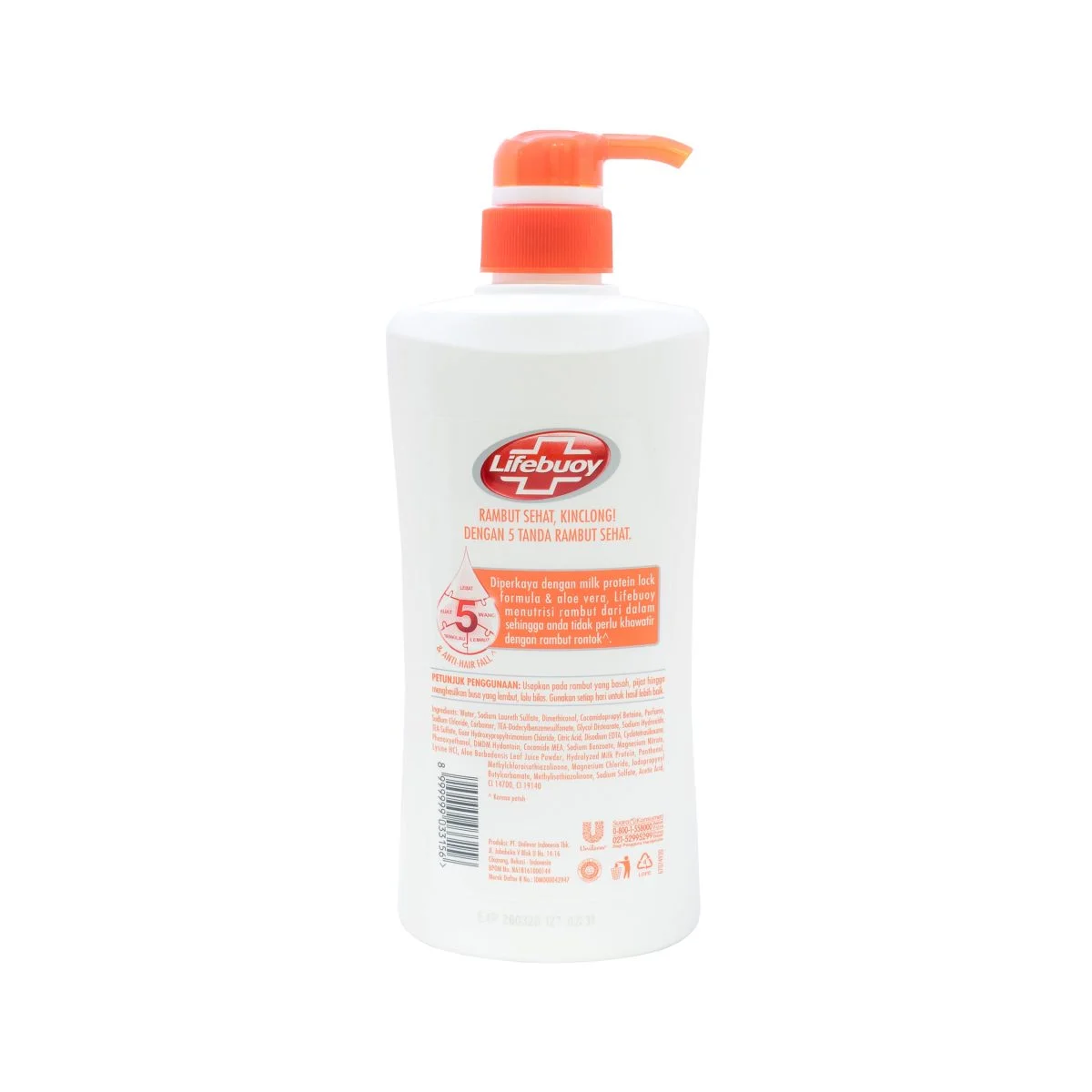 Lifebuoy Anti-Hair Fall Shampoo Pump 680Ml