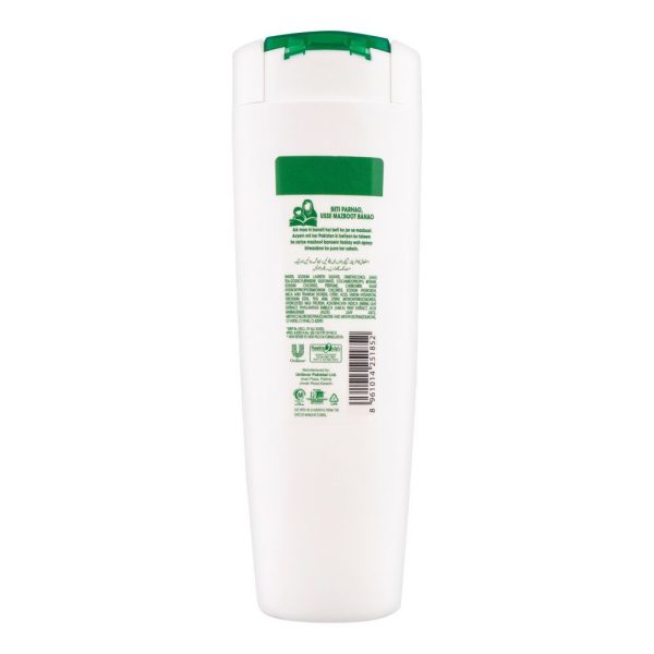 Lifebuoy Herbal Shampoo Strong Milk Protein + Aloe Vera Strength Shampoo, 370ml