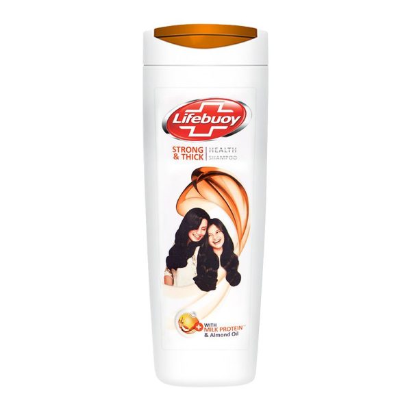 Lifebuoy Strong & Thick Strength Shampoo, 175ml