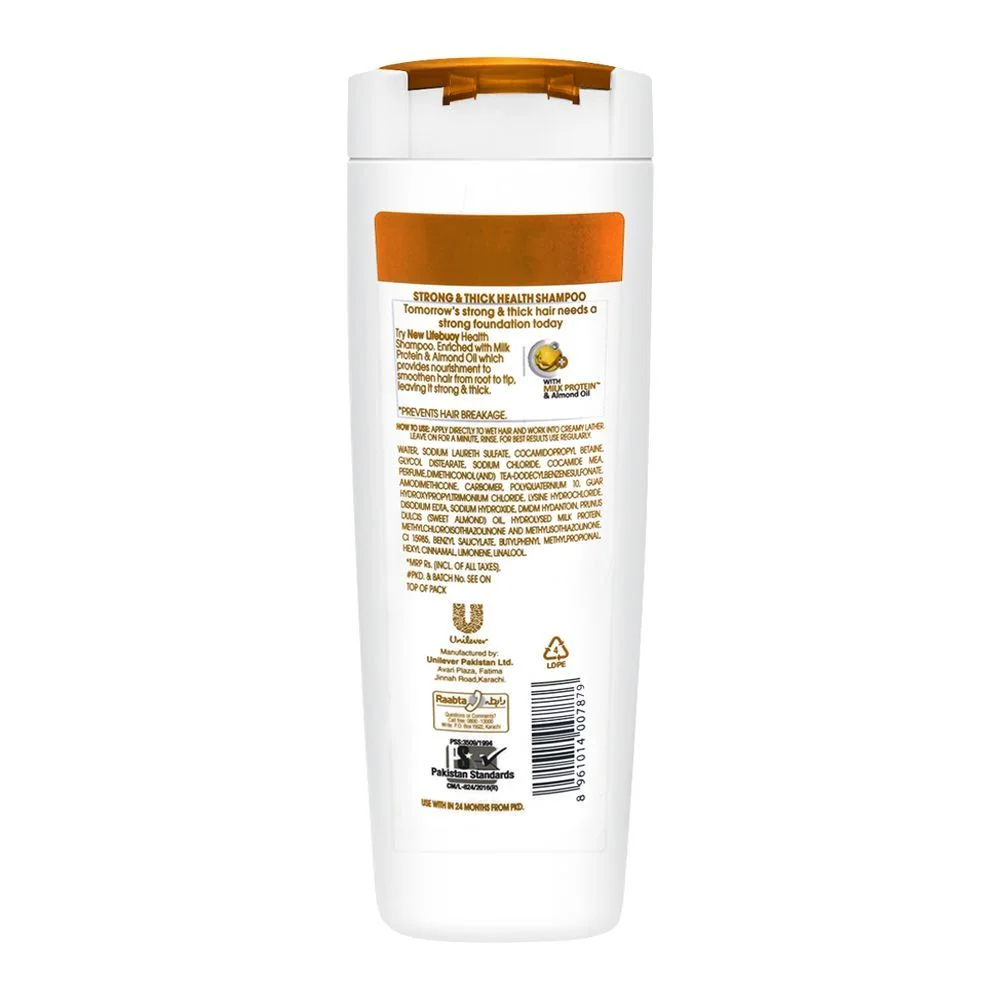 Lifebuoy Strong &Amp; Thick Strength Shampoo, 175Ml