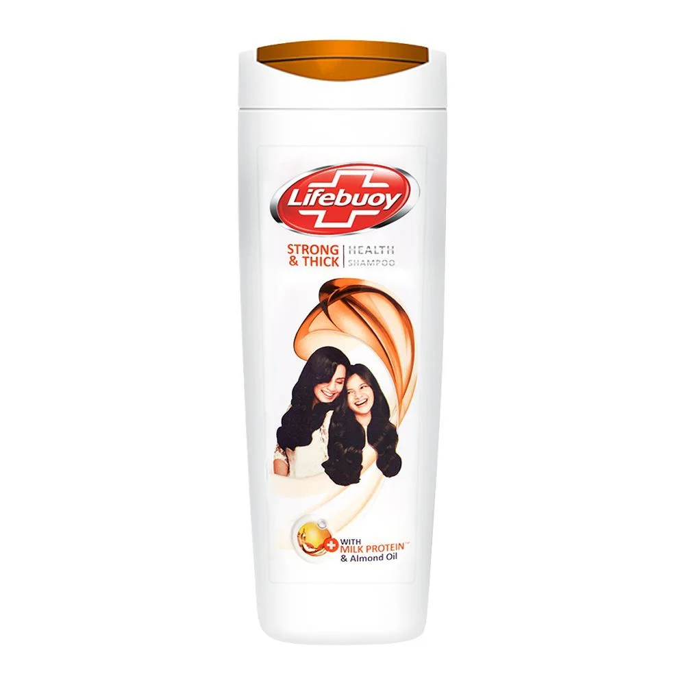 Lifebuoy Strong &Amp;Amp; Thick Strength Shampoo, 175Ml