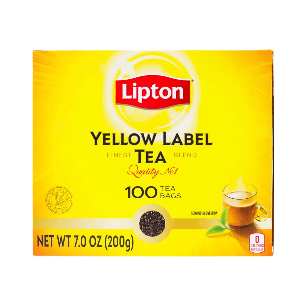 Lipton Tea Bags 100-Pack