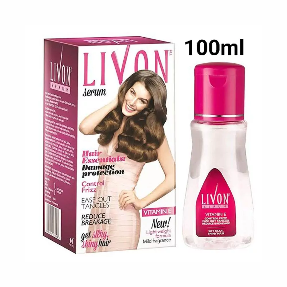 Livon Hair Serum 100Ml A