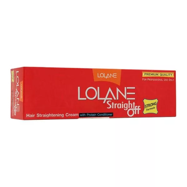 Lolane Straight Off Hair Straightening Cream