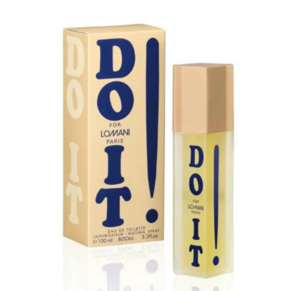 Lomani Do It Perfume For Men – Eau de Toilette – 150ml