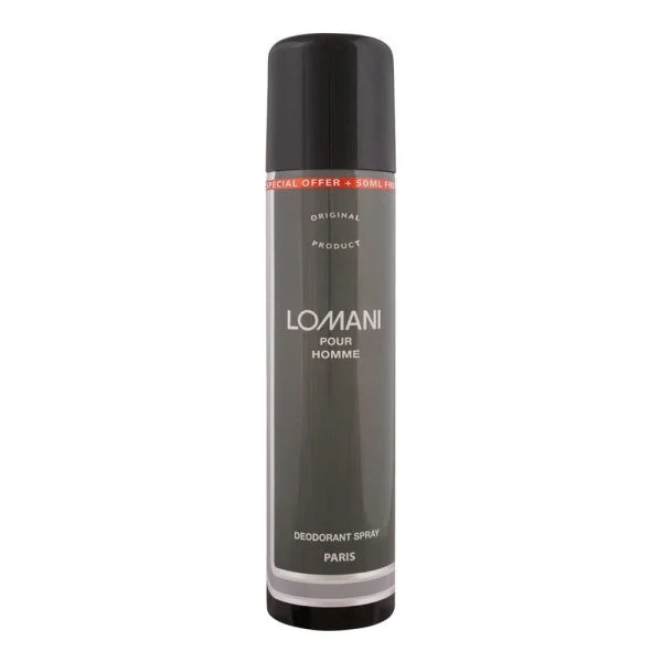 Lomani Pour Homme Body Spray 250ml