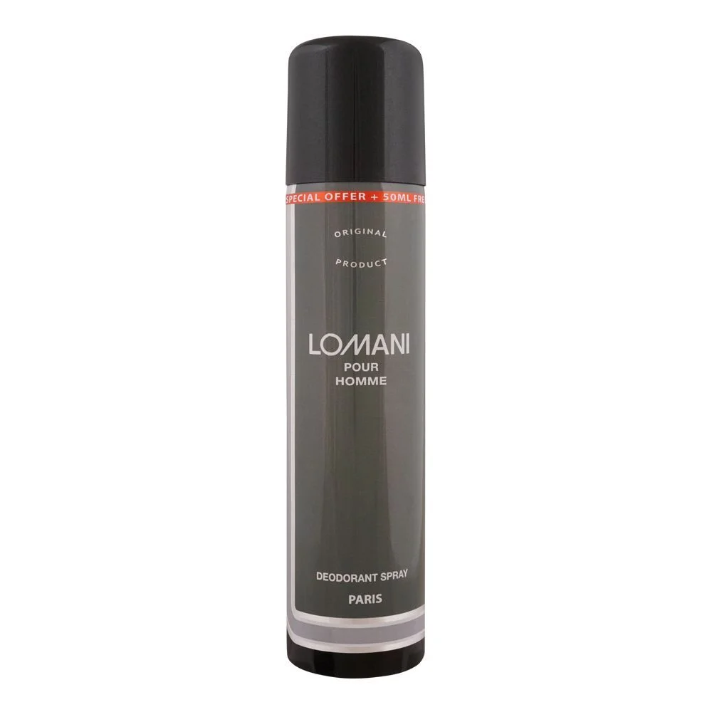 Lomani Pour Homme Body Spray 250Ml