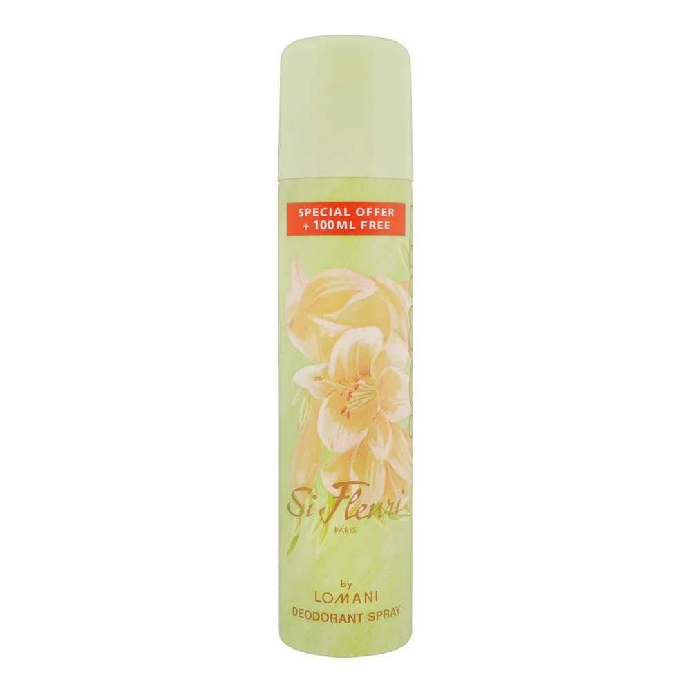 Si fleuri deodorant spray new arrivals