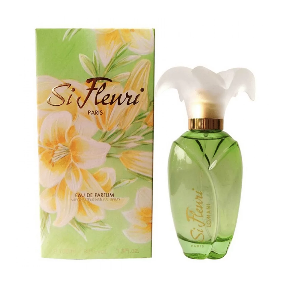 Lomani Si Fleuri Perfume For Women – Edp – 100 Ml