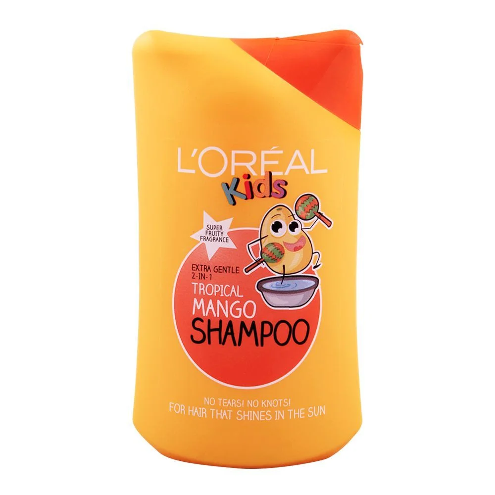 Loreal Kids Shampoo 2In1 Tropical 250Ml