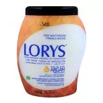 Lorys Argan Oil Omega 6 & 9 Hair Cream, For Dry & Damaged Hair, 1000g