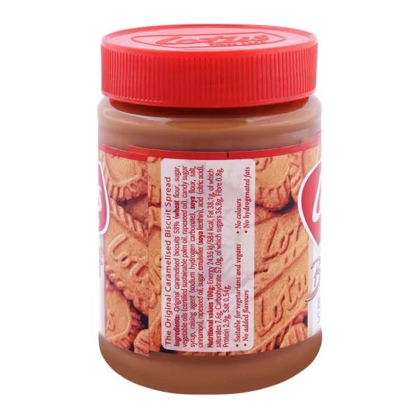 Lotus Biscoff Biscuit Spread 400g