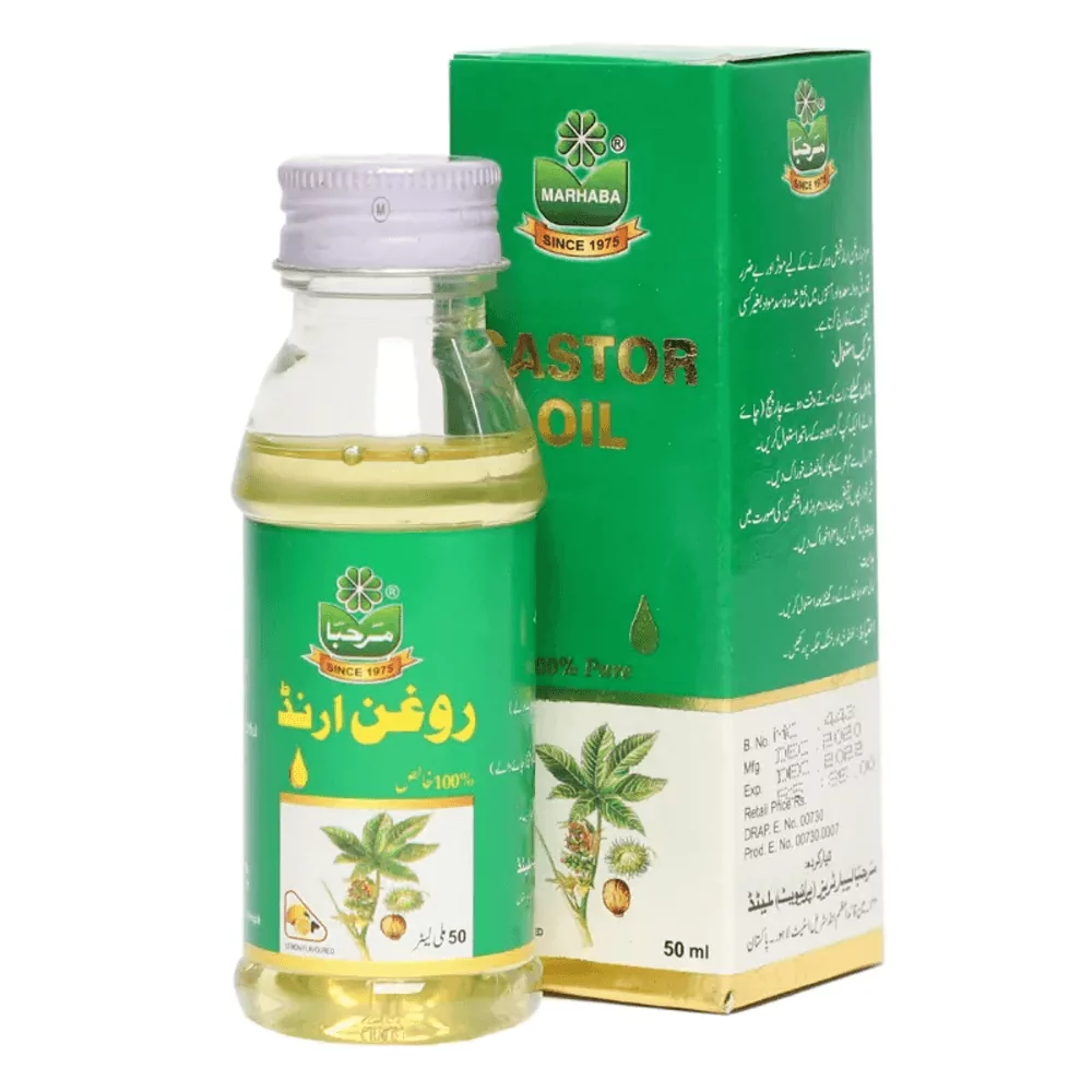 Marhaba Castor Oil 50Ml