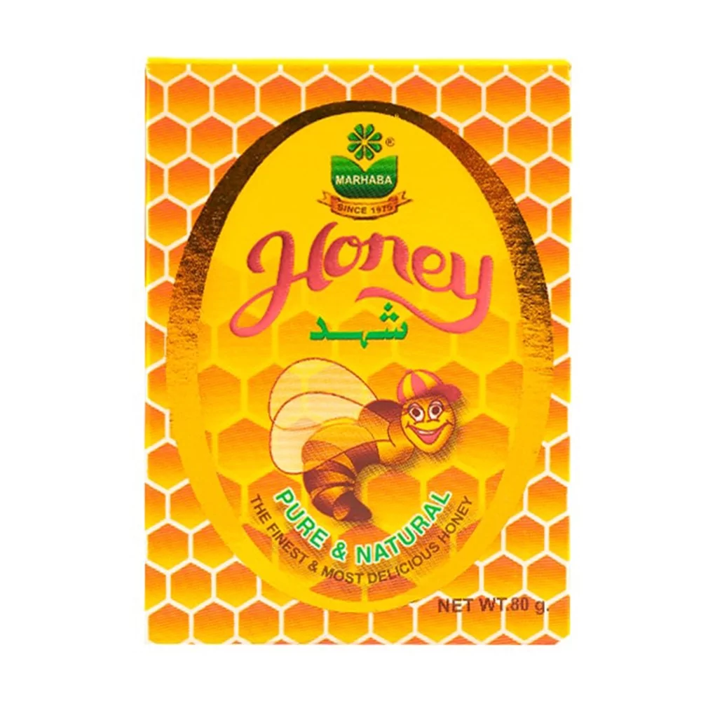 Marhaba Honey Jar 80Gms