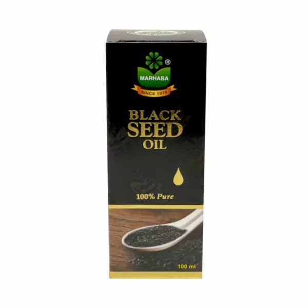 Marhaba Roghan Kalonji Oil (Black Seed Oil) 100ml