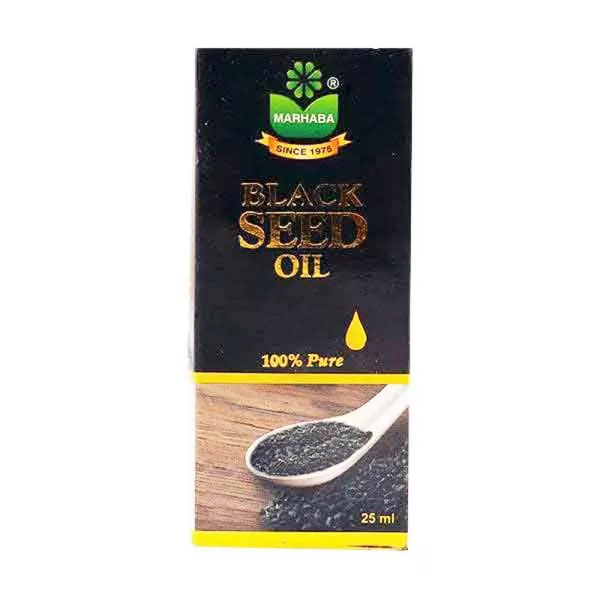 Marhaba Roghan Kalonji Oil (Black Seed Oil) 25ml