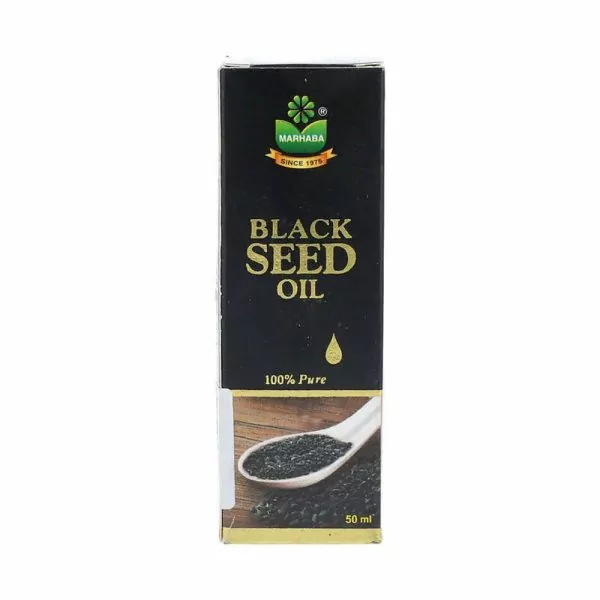 Marhaba Roghan Kalonji Oil (Black Seed Oil) 50ML