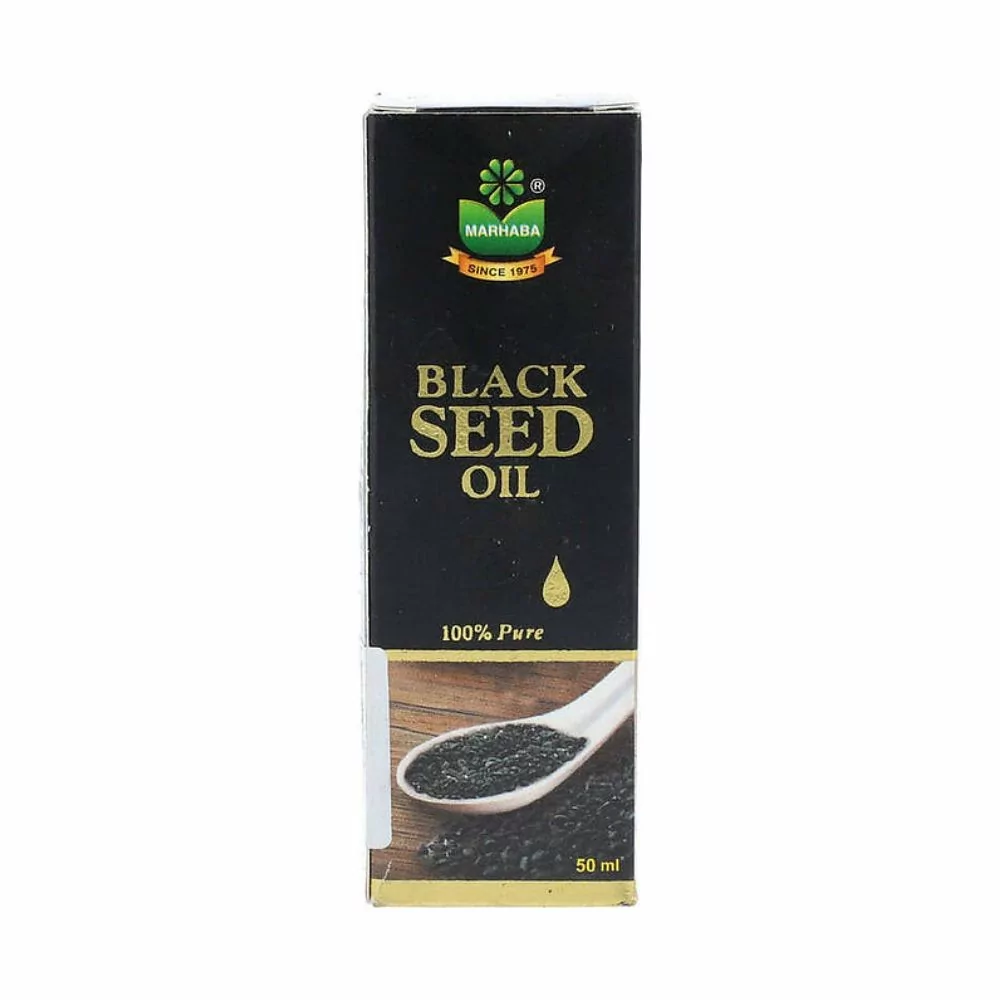 Marhaba Roghan Kalonji Oil (Black Seed Oil) 50Ml