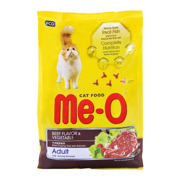 Me-O Cat Food Beef & Vegetable 1.2KG