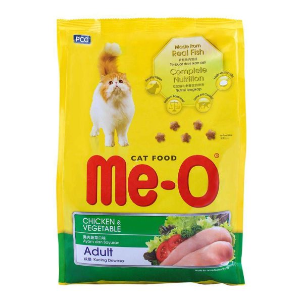 Me-O Cat Food Chicken & Vegetable 1.2KG
