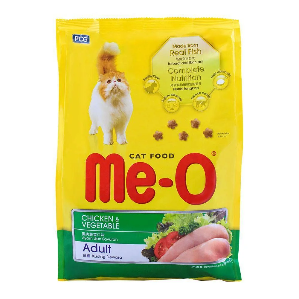 Me-O Cat Food Chicken &Amp;Amp; Vegetable 1.2Kg