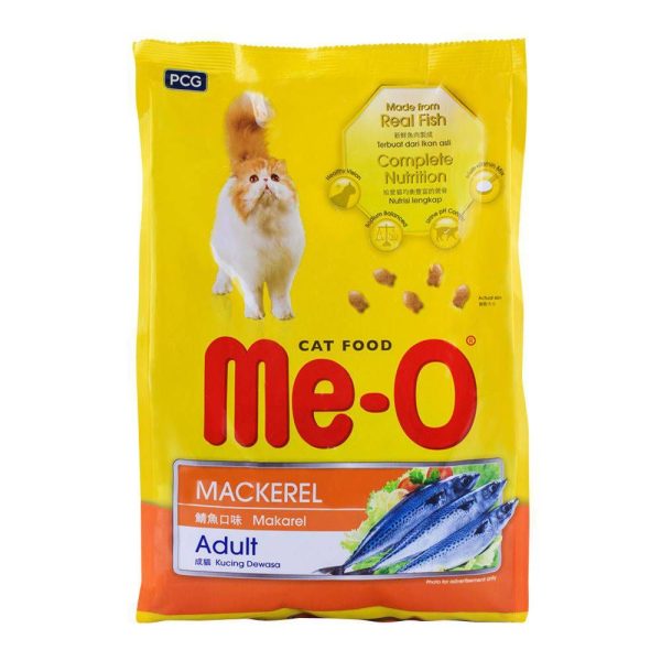 Me-O Cat Food Mackerel 1.2KG