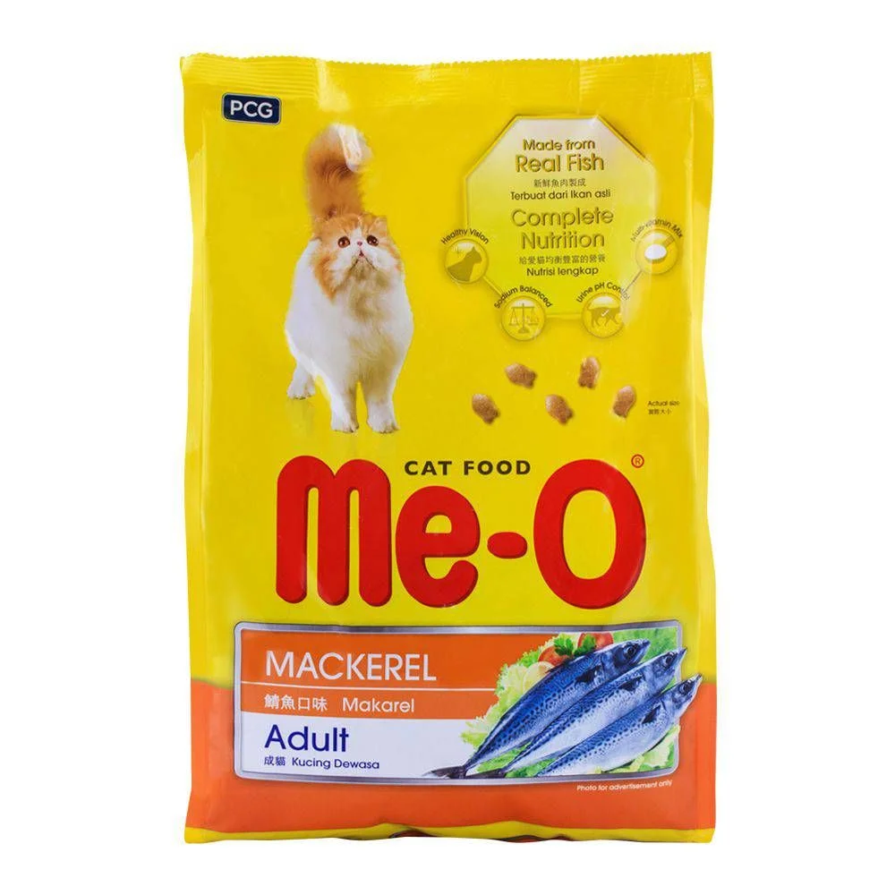 Me-O Cat Food Mackerel 1.2Kg