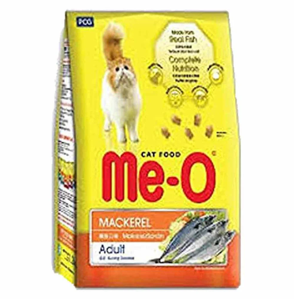 Me-O Cat Food Mackerel 450Gm