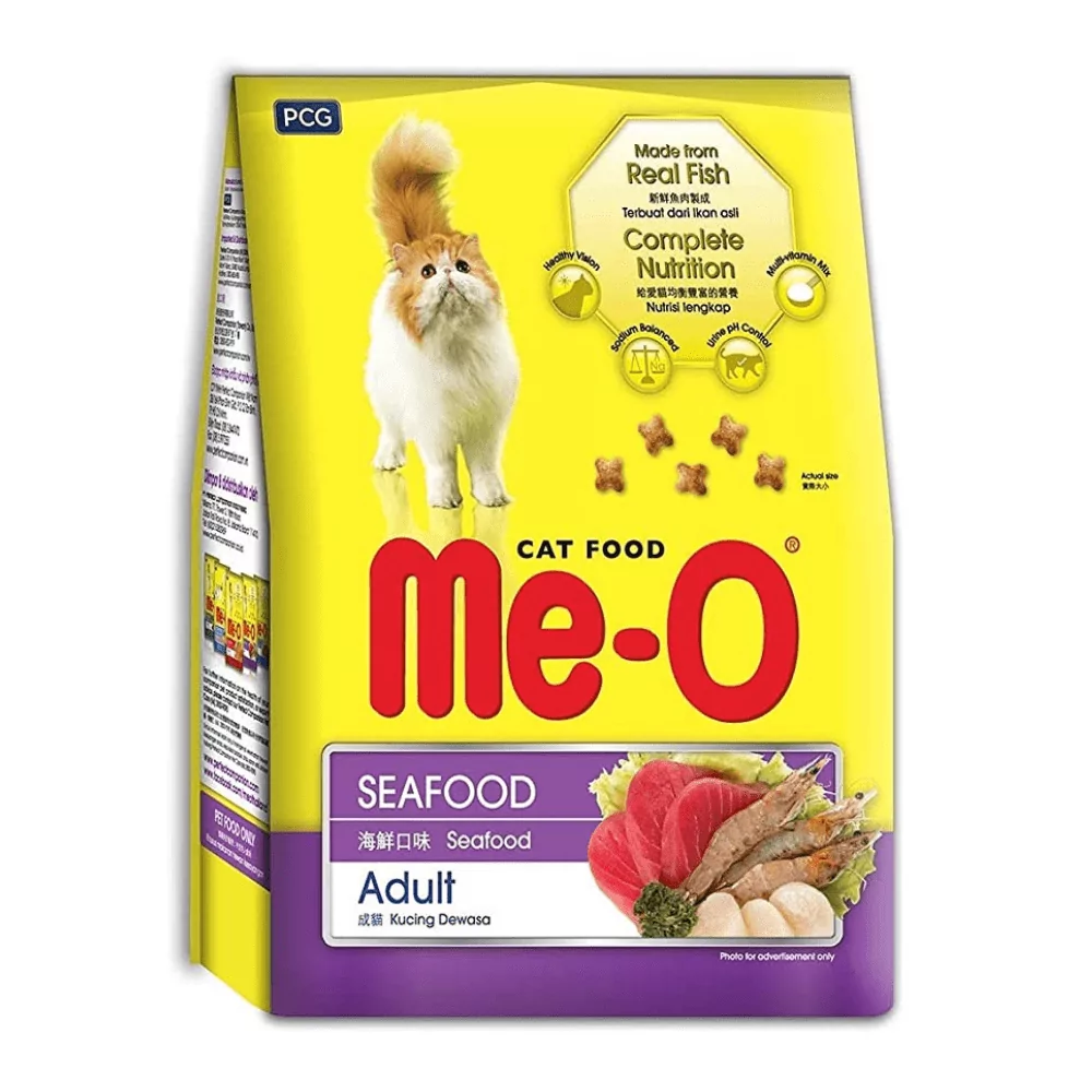 Me-O Cat Food Seafood 1.2Kg