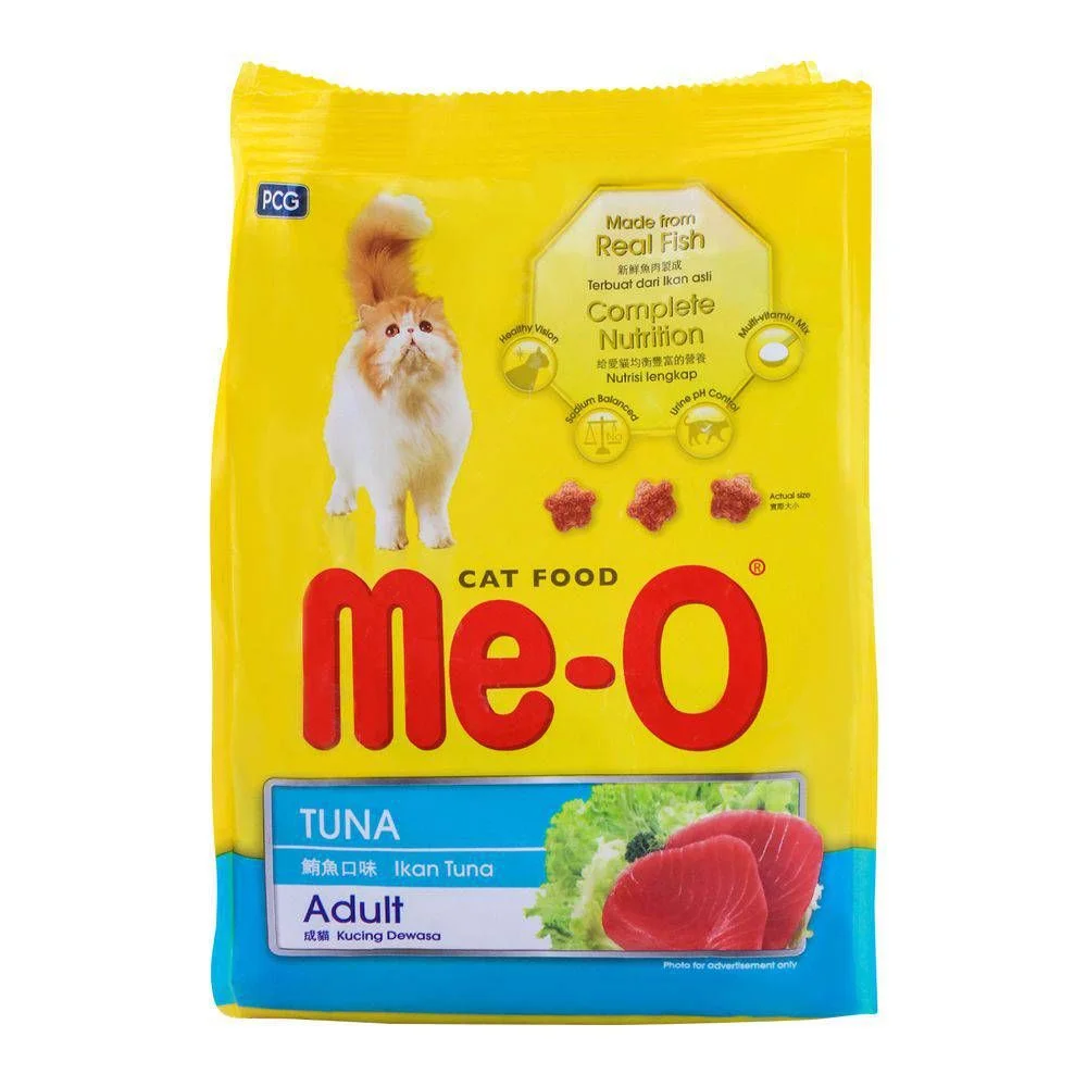 Me-O Cat Food Tuna 450Gm