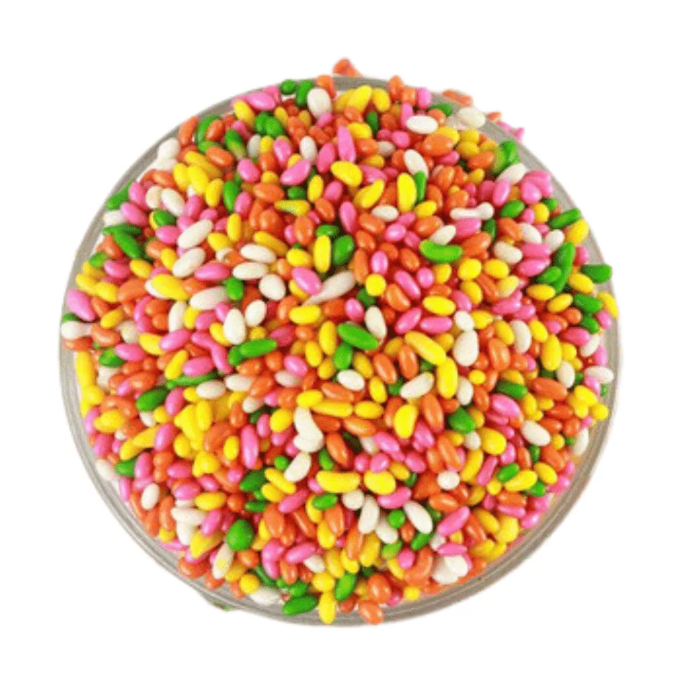 Meethi Saunf | Sweet Fennel Candy | Multicolor Natural Sugar Coated Fennel Seeds-100Gms