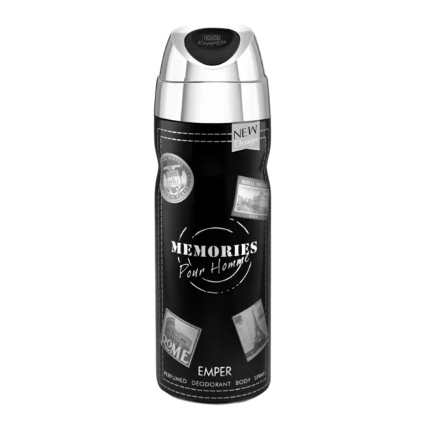 Memories Pour HOMME by Emper Body Spray