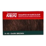 Men Shampoo Hair Colour H-45 Dark Brown