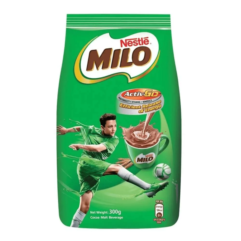 Milo Powder Pouch 300G