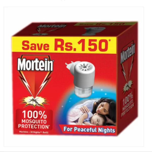 Mortein Liquid Mosquito Repellant Machine With Refill