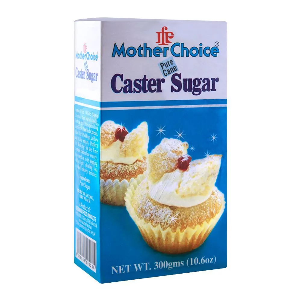 Mother Choice Extra Fine Caster Sugar -300Gms