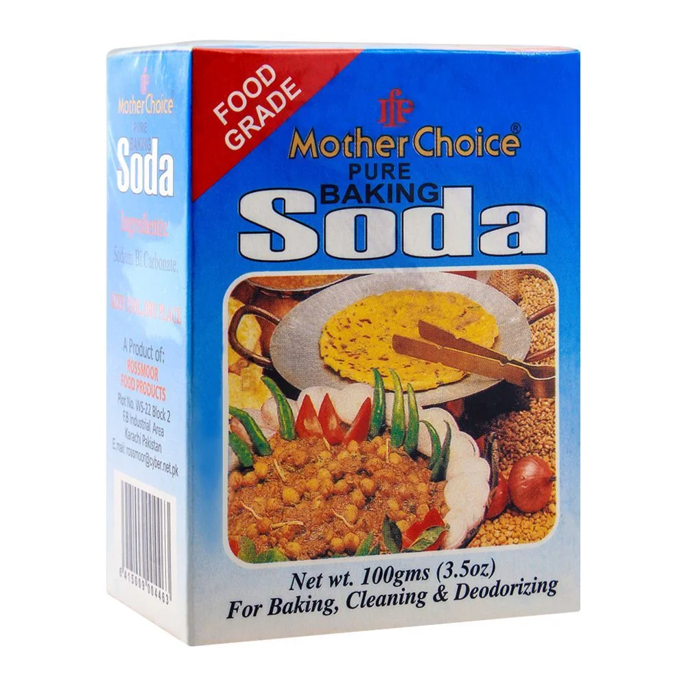 Mother'S Choice Baking Soda 100Gm