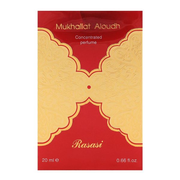 Mukhallat Al Oudh by Rasasi - 20 ml