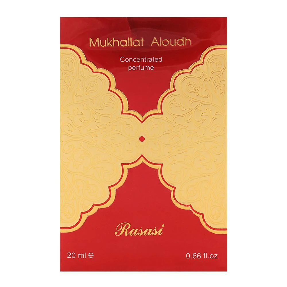 Mukhallat Al Oudh By Rasasi - 20 Ml