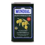 Mundial Olive Pomace Oil Tin, 400ML