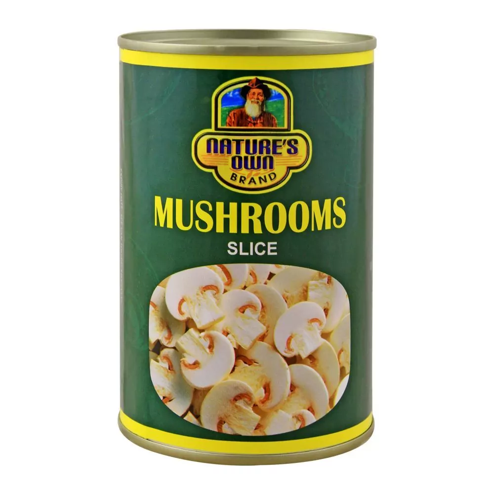 Mushrooms Slice, Tin, 400G