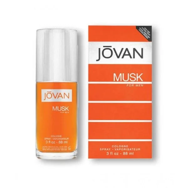 Musk By Jovan For Men Eau De Cologne 88ml