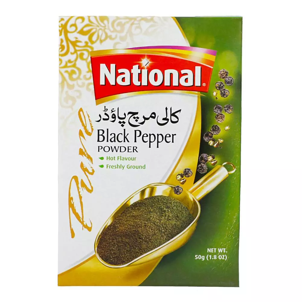 National Black Pepper Powder