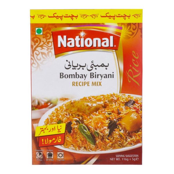 National Bombay Biryani Recipe Mix