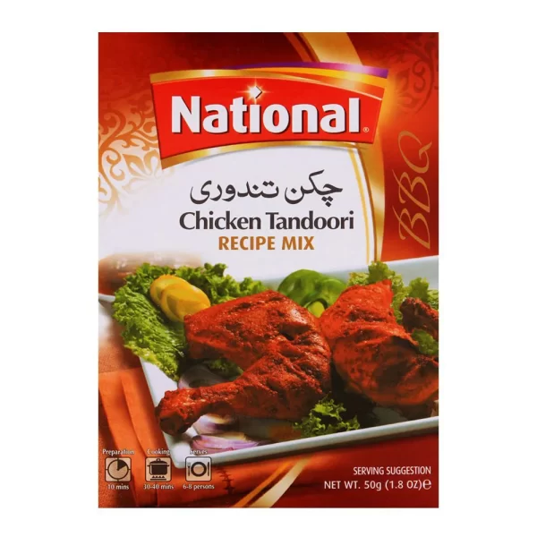 National Chicken Tandoori Recipe Mix