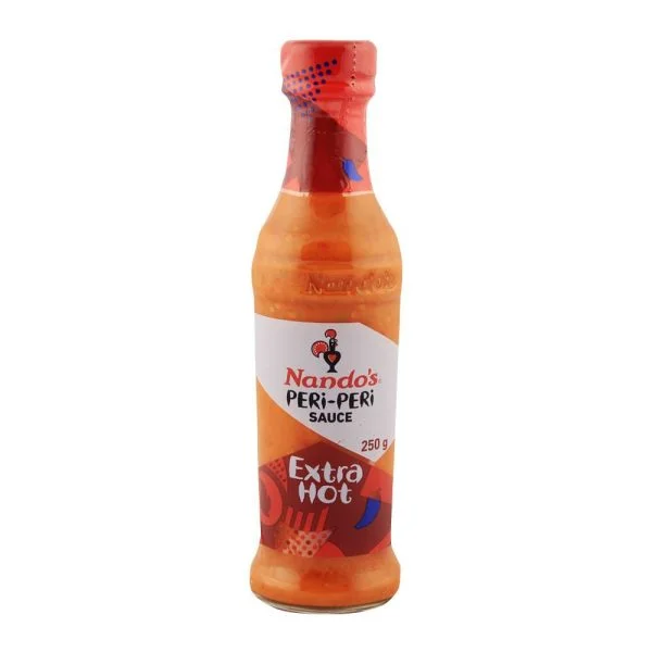 Nando's Hot Peri Peri Sauce 250ml