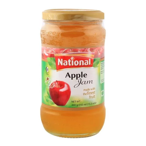 National Apple Jam 440gms