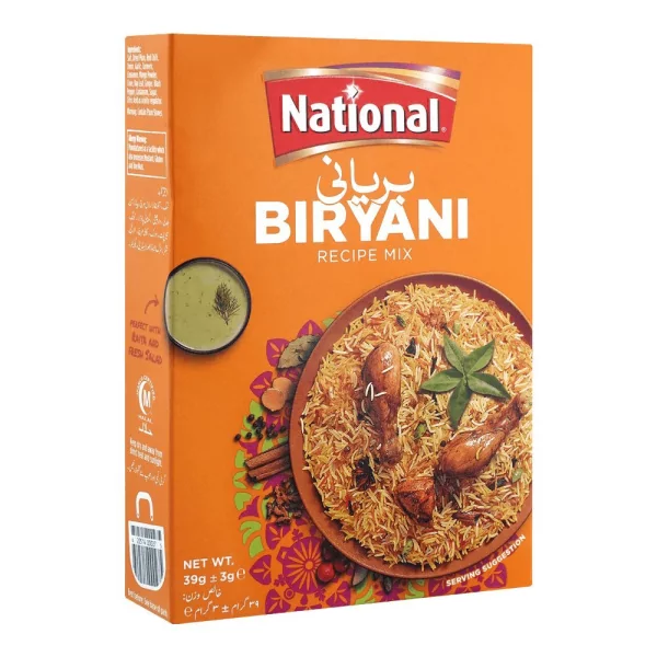 National Biryani Recipe Mix