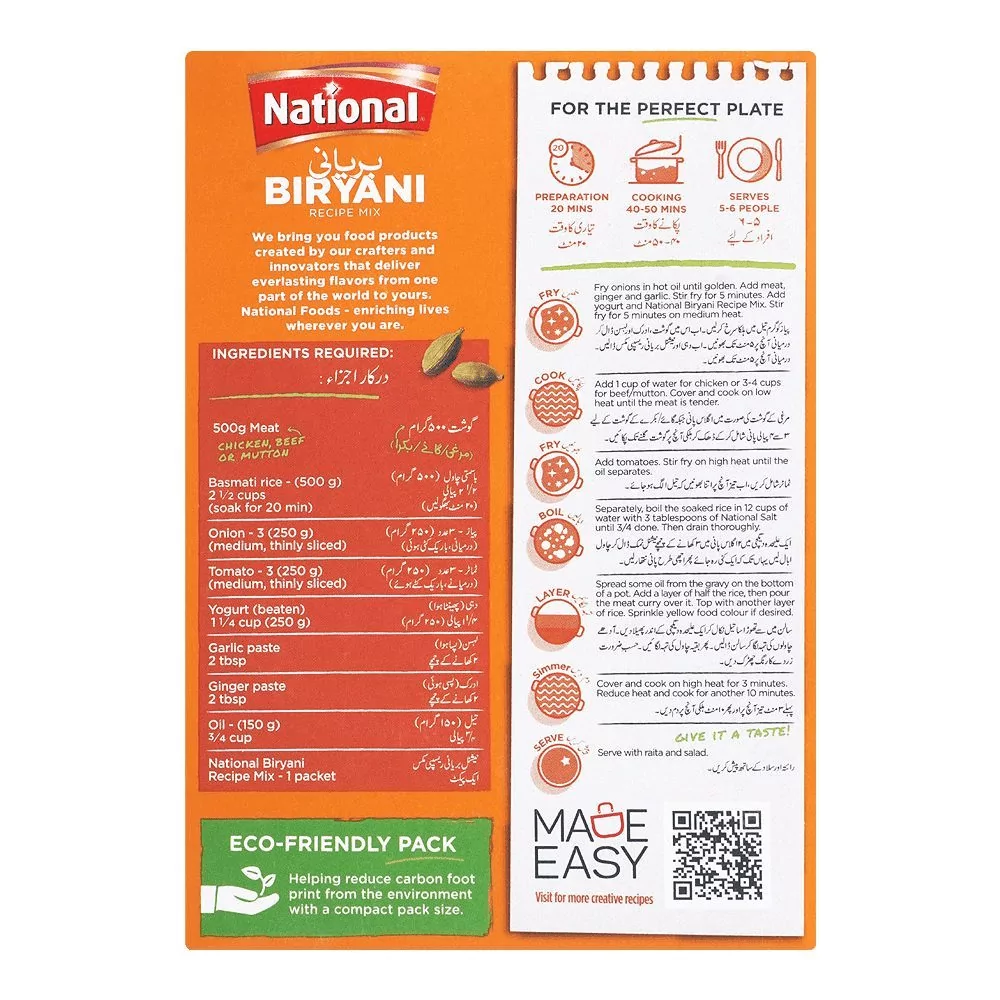 National Biryani Recipe Mix 5